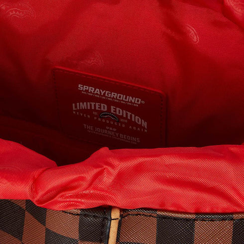 MOCHILA MARRÓN MONTE CARLO SPRAYGROUND
